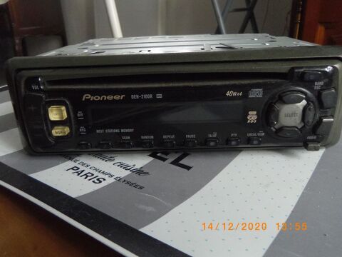 Auto-radio et cd pioneer 20 Proisy (02)