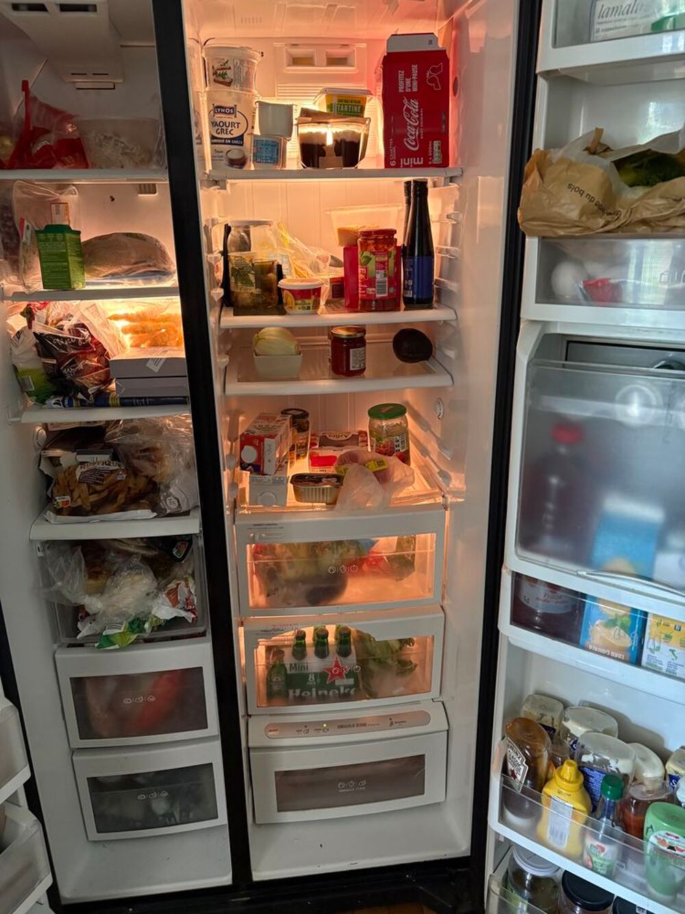 Frigidaire am&eacute;ricain LG Electroménager