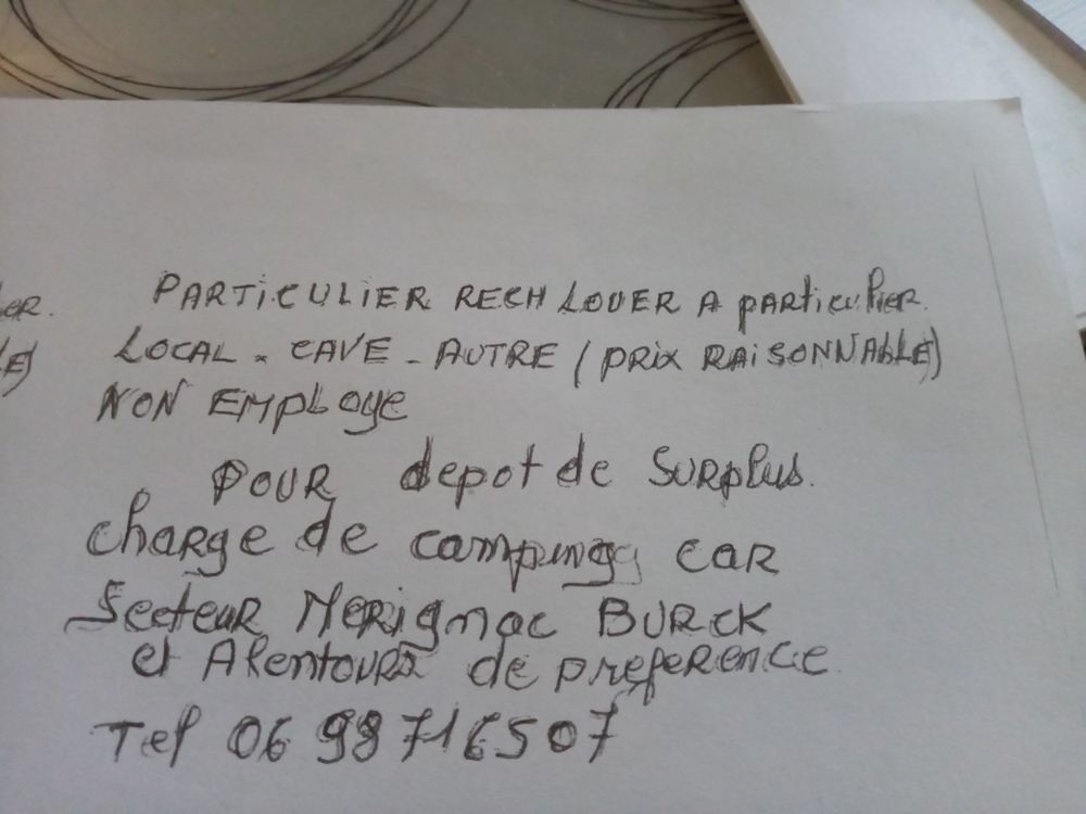 recherche cave Bricolage