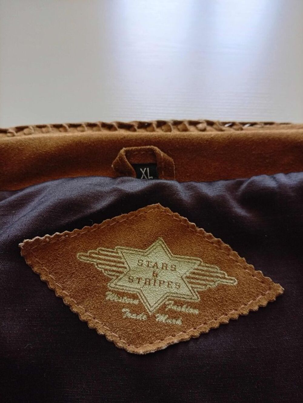 Veste Indienne &agrave; franges Vêtements