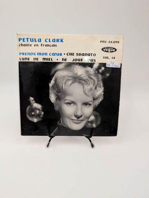 Vinyle 45 tours Petula Clark Chante en fran�ais : Prends mon 2 Vulbens (74)