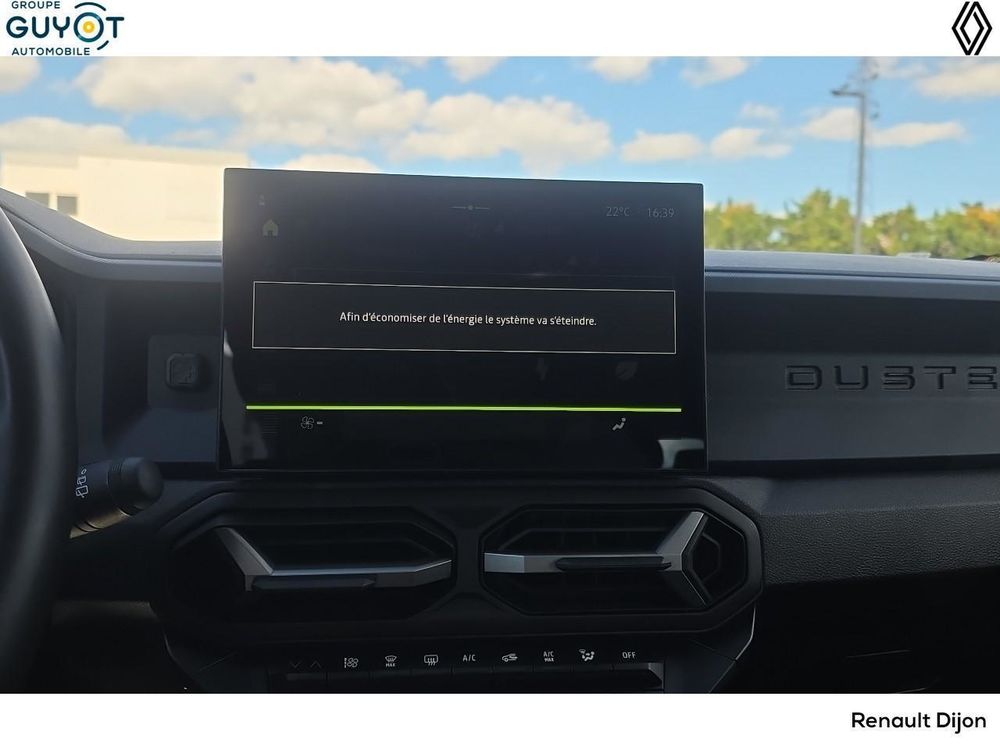 Duster Hybrid 140 Expression 2025 occasion 21000 Dijon