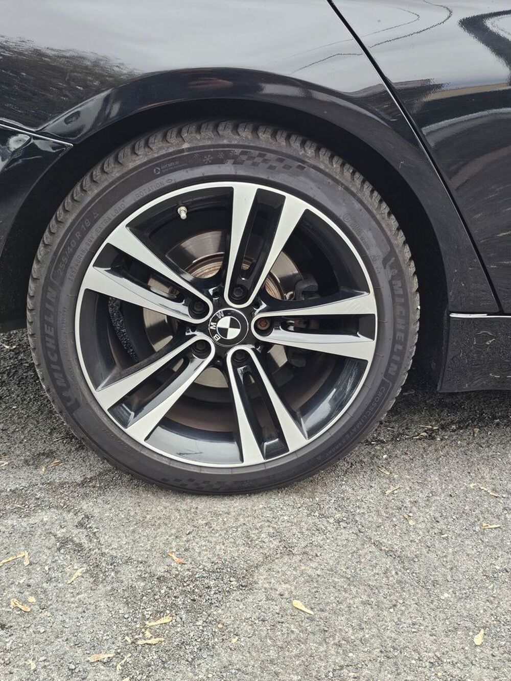 S&eacute;rie 3 320d 190 ch BVA8 Sport 2018 occasion 33560 Carbon-Blanc
