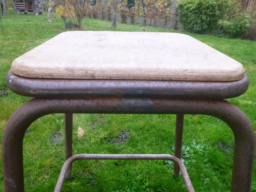 Tabouret industriel Bricolage