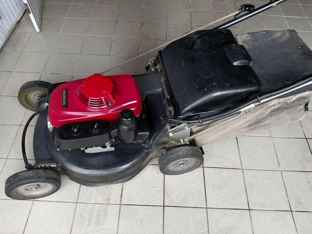 Tondeuse Honda HRH 536 HXE Jardin