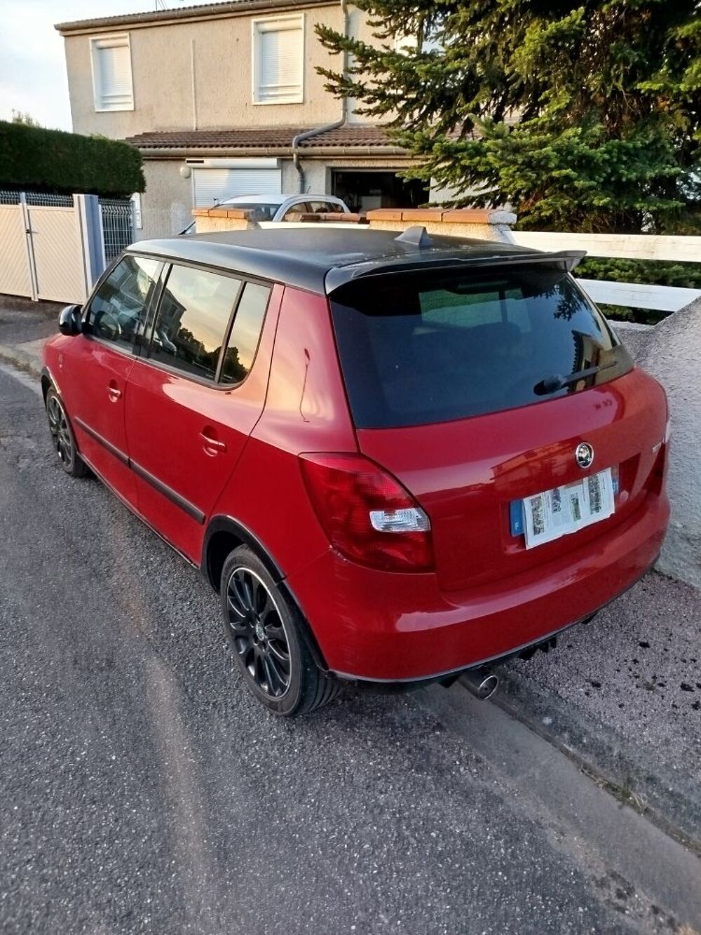 Fabia 1.2 TSI 85 Active Monte Carlo 2011 occasion 82710 Bressols