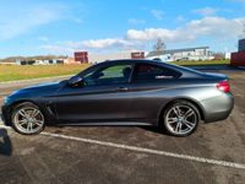 S&eacute;rie 4 Coup&eacute; 420d xDrive 190 ch BVA8 M Sport 2018 occasion 21000 Dijon