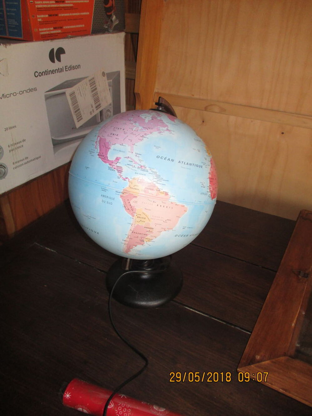 MAP MONDE 
