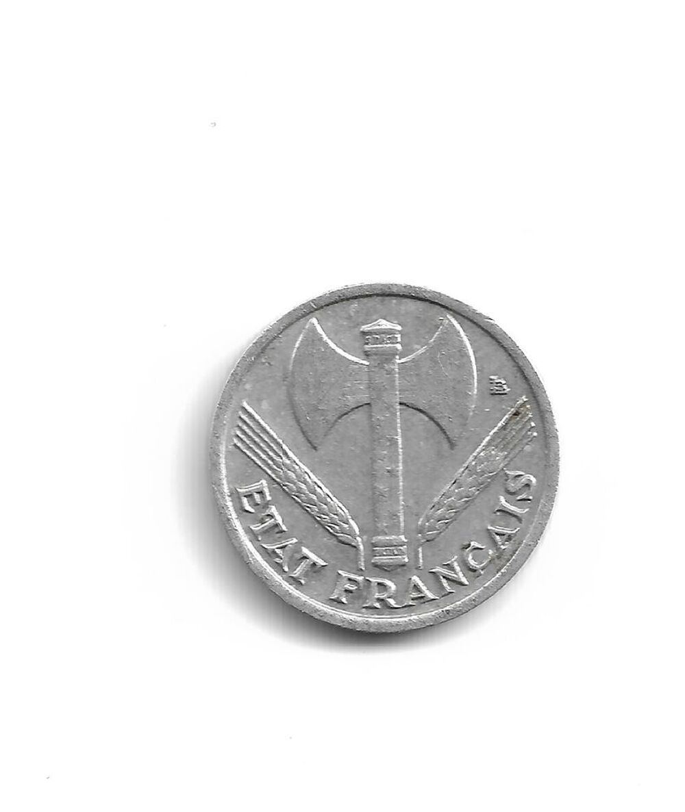 pi&egrave;ce de monaie Fran&ccedil;aise XX si&egrave;cle ,,50 centimes FRANCISQUE 