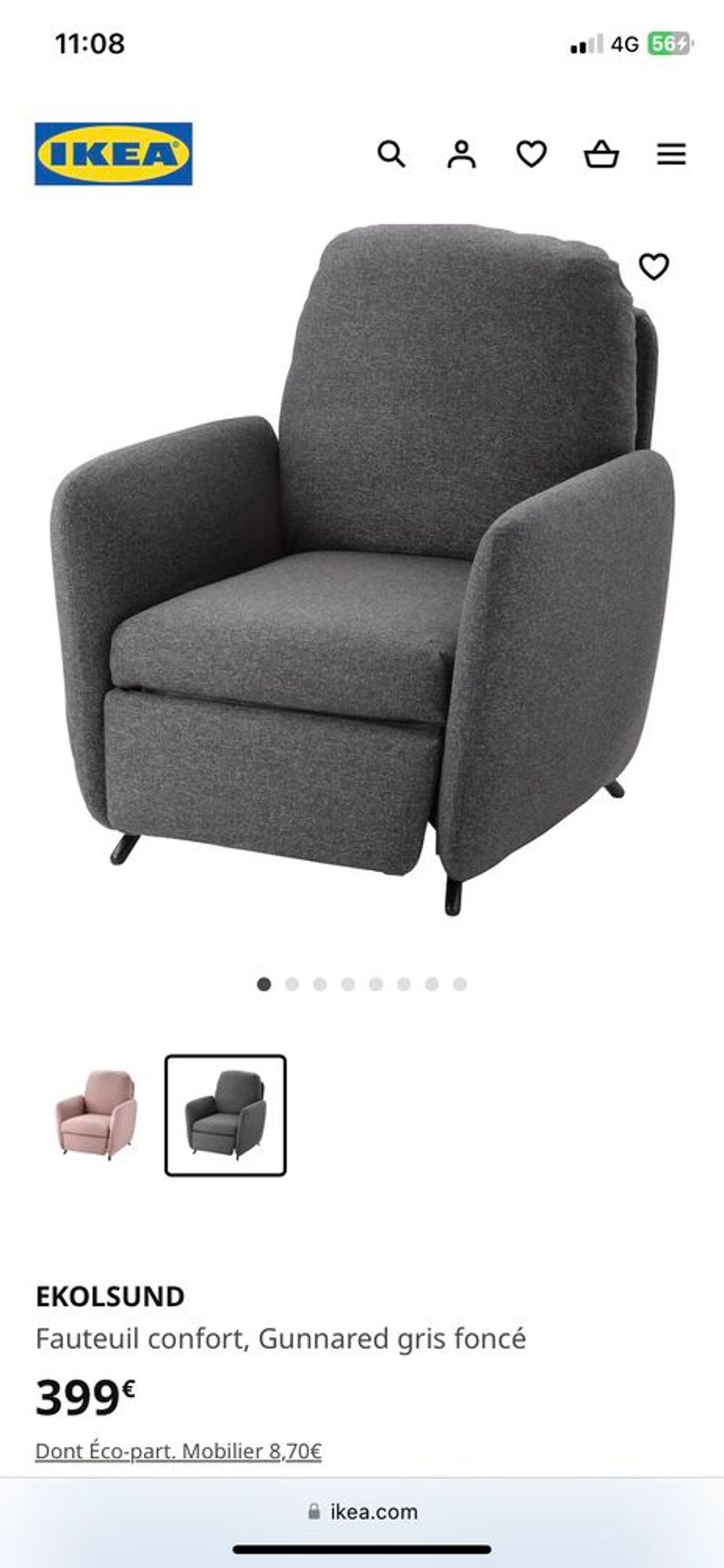fauteuil de relaxation IKEA Meubles