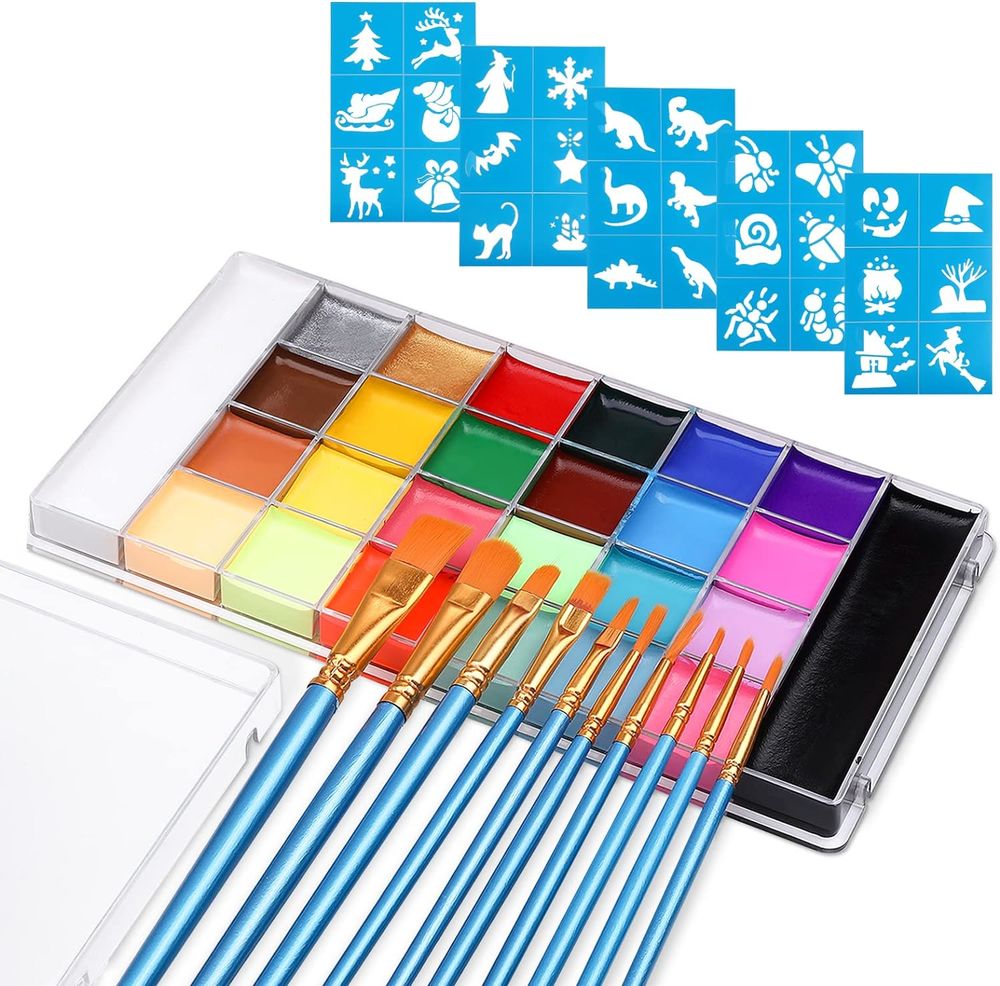 Peinture Visage 26 Couleurs Jeux / jouets