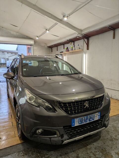 Peugeot 2008 1.6 BlueHDi 100ch BVM5 Allure 2017 occasion Salernes 83690