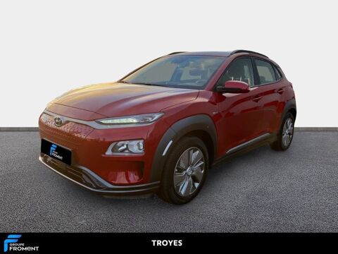 Hyundai Kona Electrique 39 kWh - 136 ch Intuitive 2021 occasion Barberey-Saint-Sulpice 10600