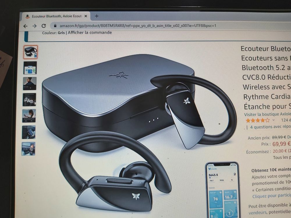 oreillettesBluetooth Audio et hifi