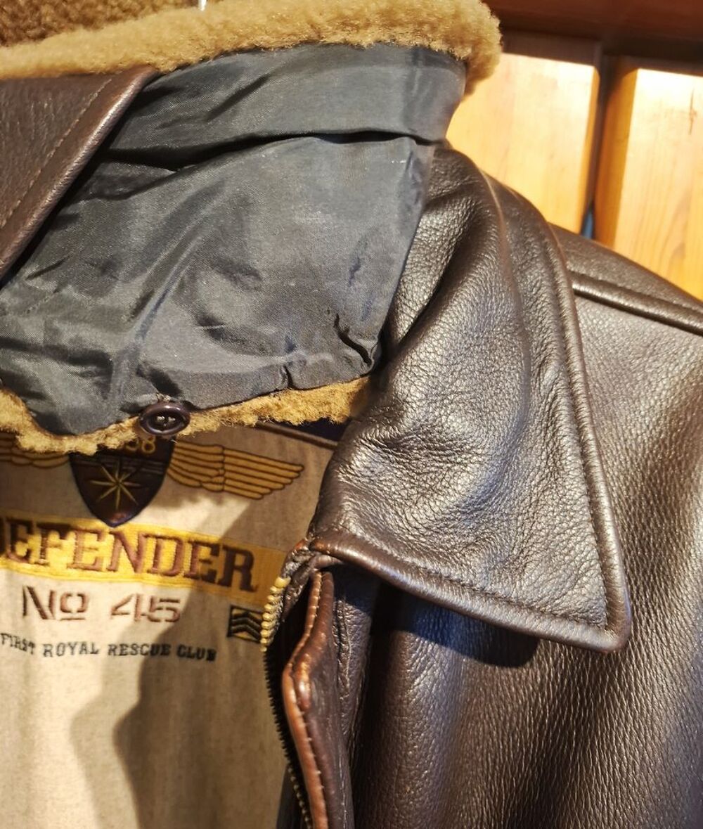 Blouson veste pilote Vêtements