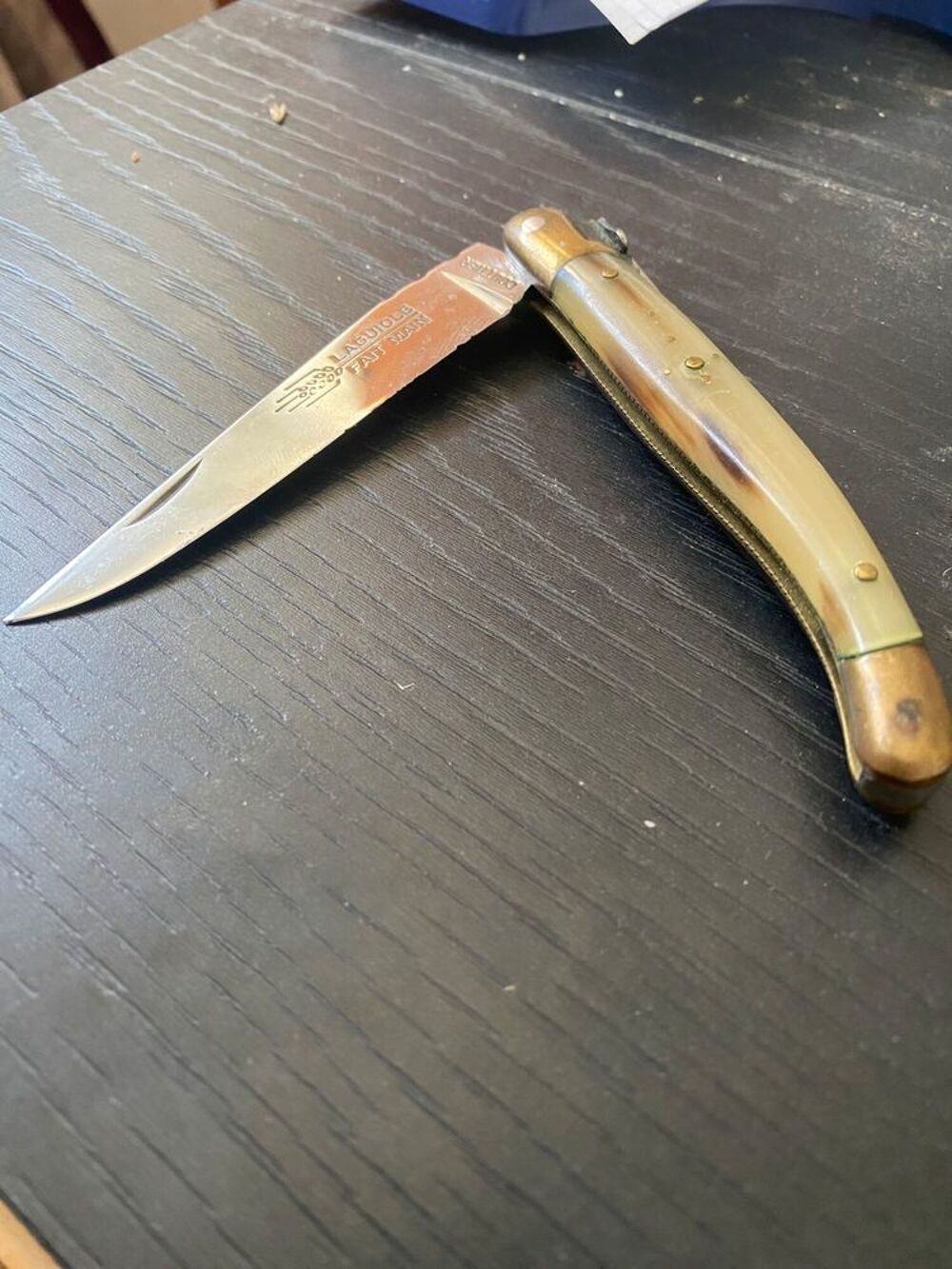 COUTEAU LAGUIOLE LE VRAI 
