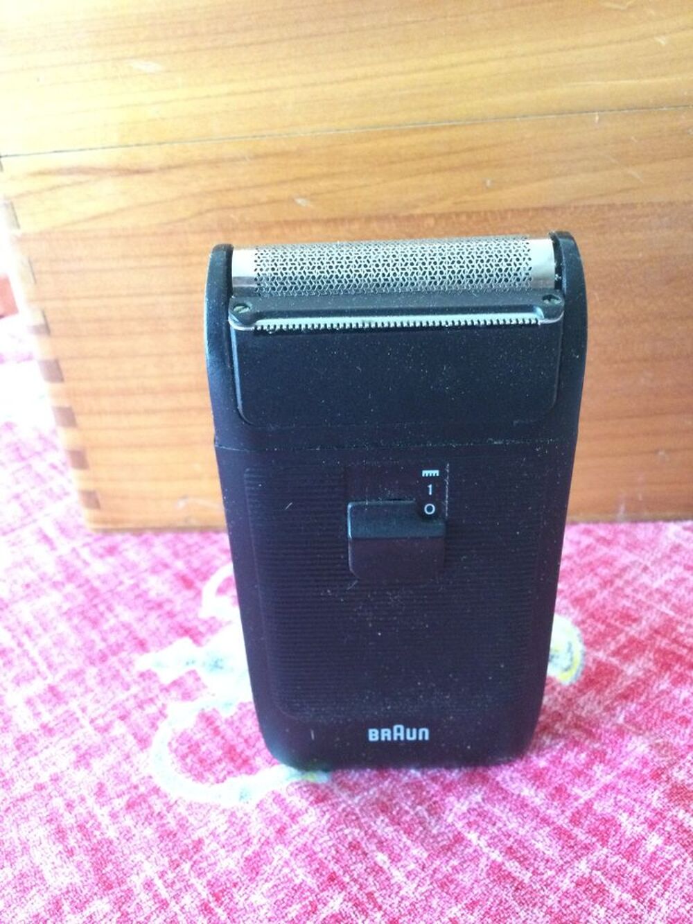Rasoir &eacute;lectrique BRAUN Compact Electroménager
