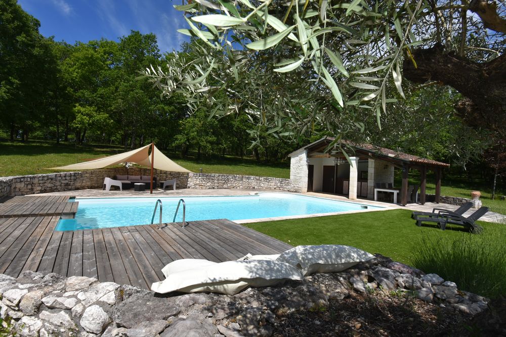   Une bergerie pour deux dans les bois... avec piscine ! Aquitaine, Masquières (47370)