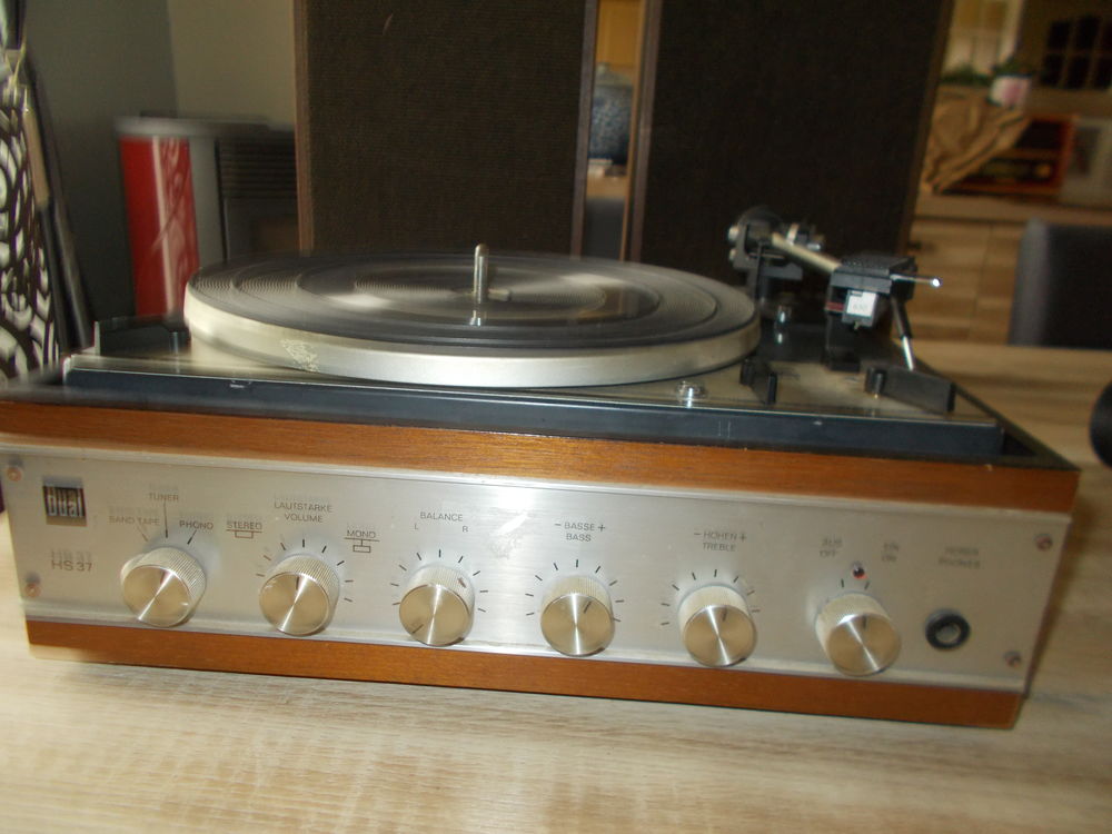 platine dual Audio et hifi