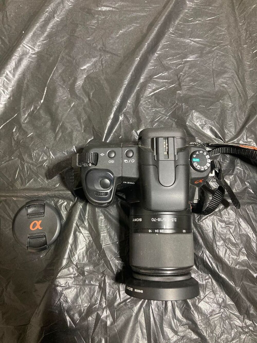 Reflex Sony Alpha200 complet Photos/Video/TV
