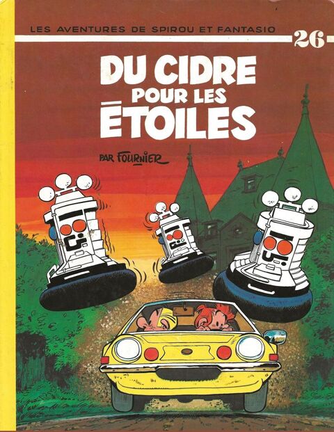 SPIROU ET FANTASIO   DU CIDRE POUR LES ETOILES   FOURNIER 4 Gigean (34)