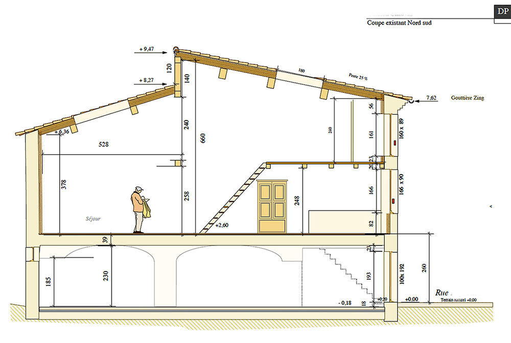 Vente Loft Maison de ville comme un loft 105 M2, coeur de ville. Montlimar