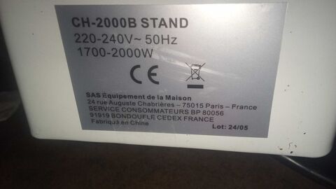 convecteur électrique d'occasion 30 euros 30 Toulouse (31)