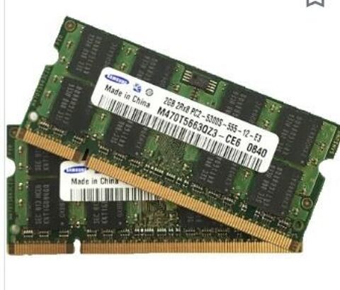 ram samsung sodimm pc2 5300 1gb 40 Boulogne-Billancourt (92)