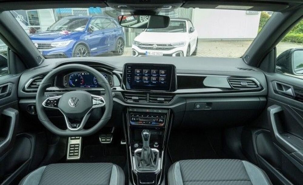 T-ROC T-Roc Cabriolet 1.5 TSI EVO 150 Start/Stop DSG7 R-Line 2022 occasion 69007 Lyon