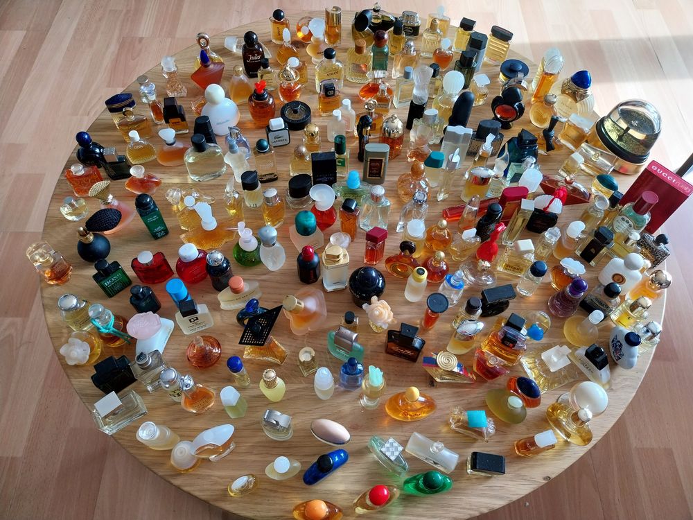Miniatures de parfum 