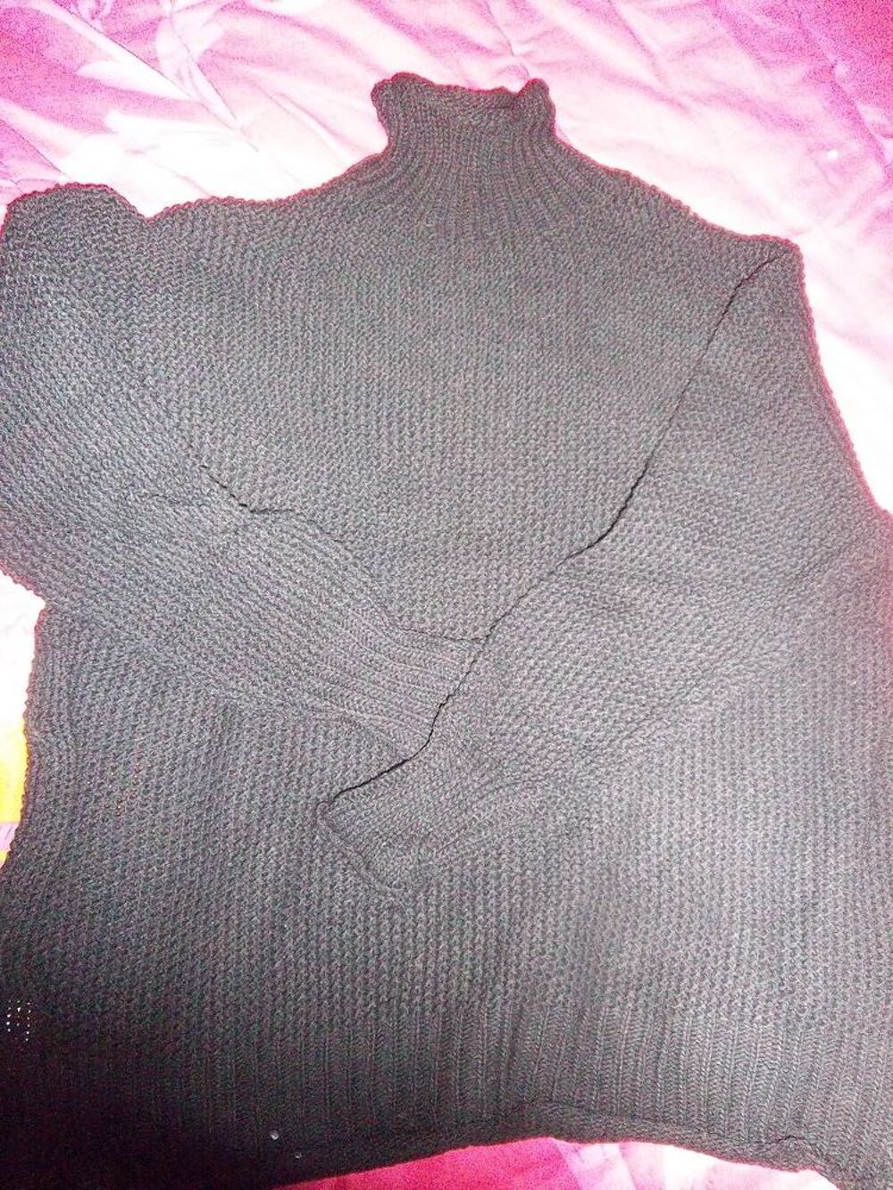 Pull laine Vêtements