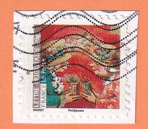 Timbre Meilleurs voeux 0 Valenciennes (59)