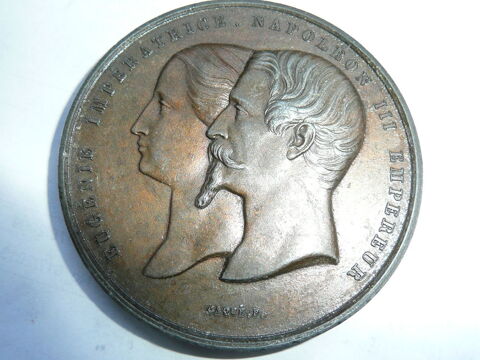 M�daille Exposition Universelle PARIS 55 Bordeaux (33)