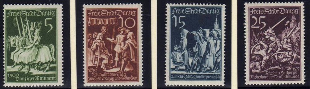 Danzig 1939
Freie Stadt Danzig 1939
