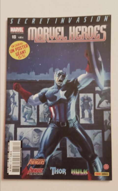 BD secret invasion heroes 16 3 Courbevoie (92)