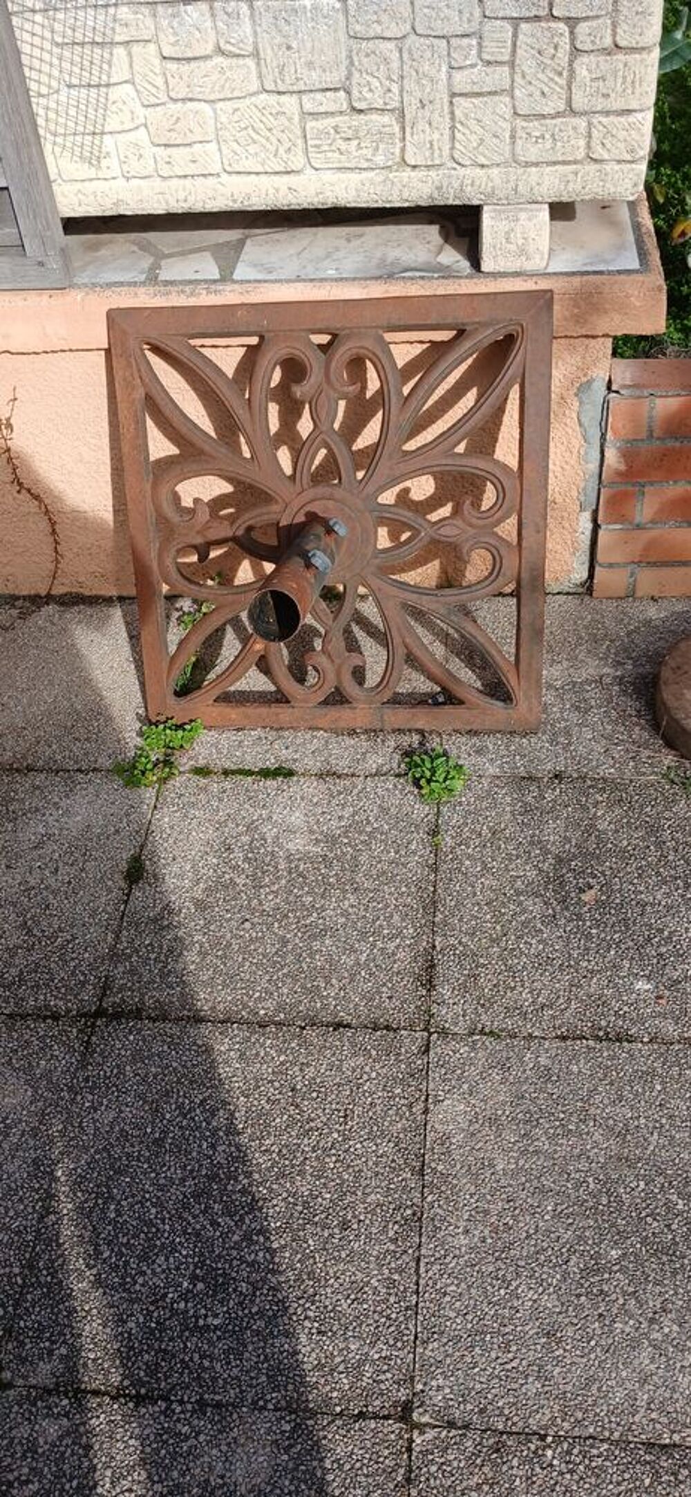 PIED DE PARASOL Jardin