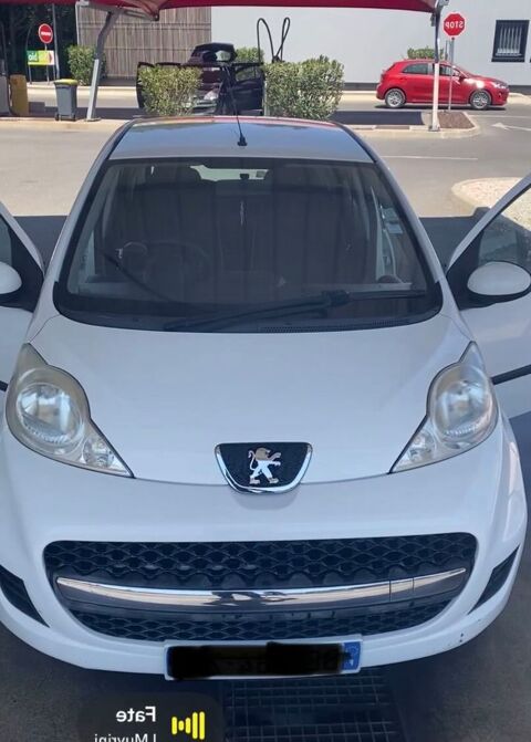 Peugeot 107 bo&icirc;te auto