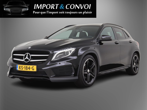 Mercedes Classe GLA 180 7-G DCT AMG (7 CV) 2016 occasion Strasbourg 67100