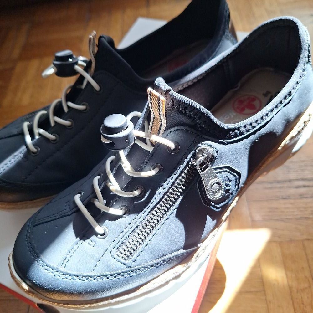chaussures RIEKER bleu marine Chaussures