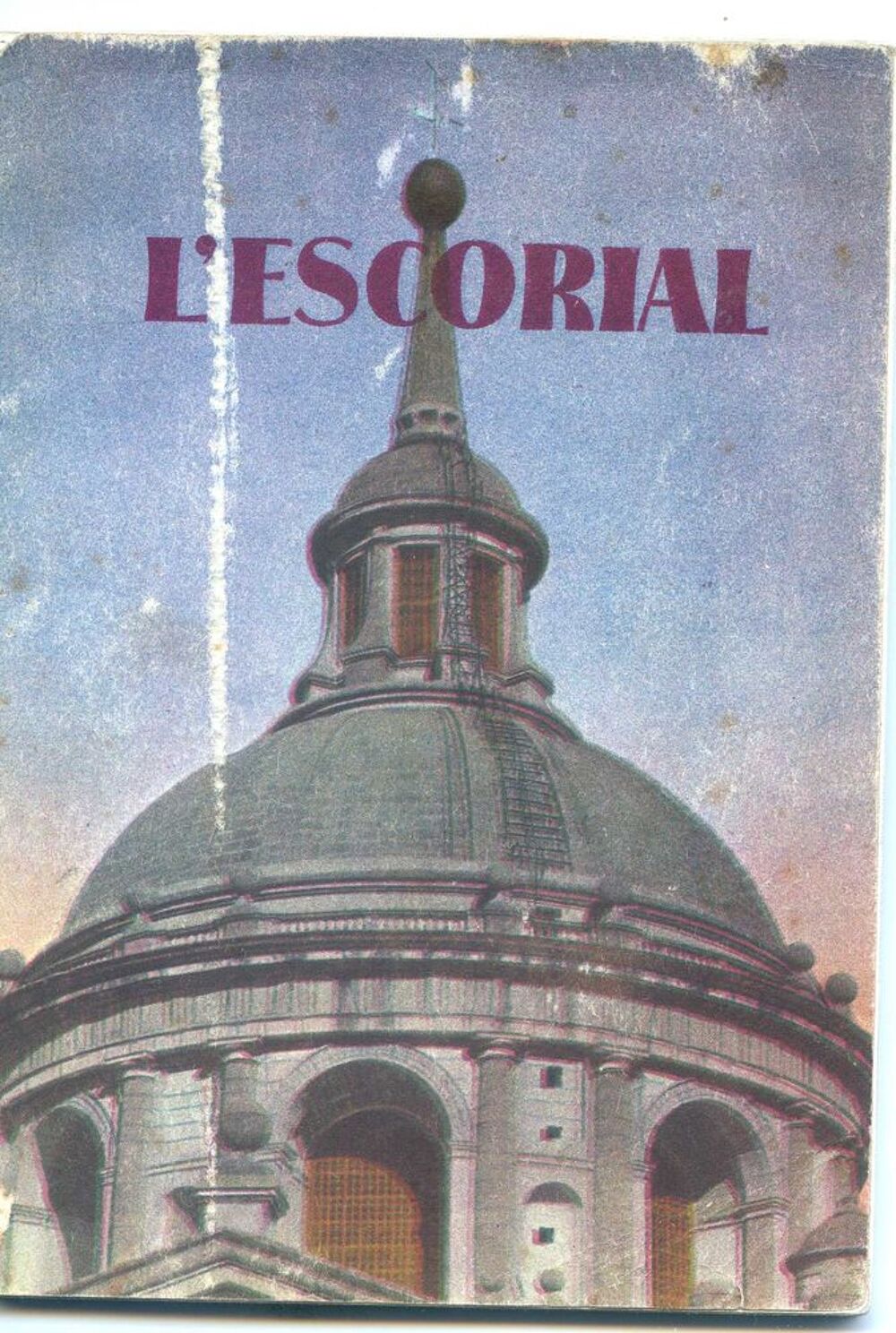 L'ESCORIAL, Livres et BD