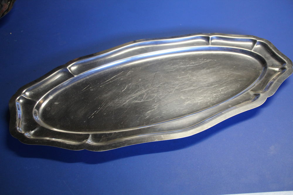 PLATS EN INOX Cuisine