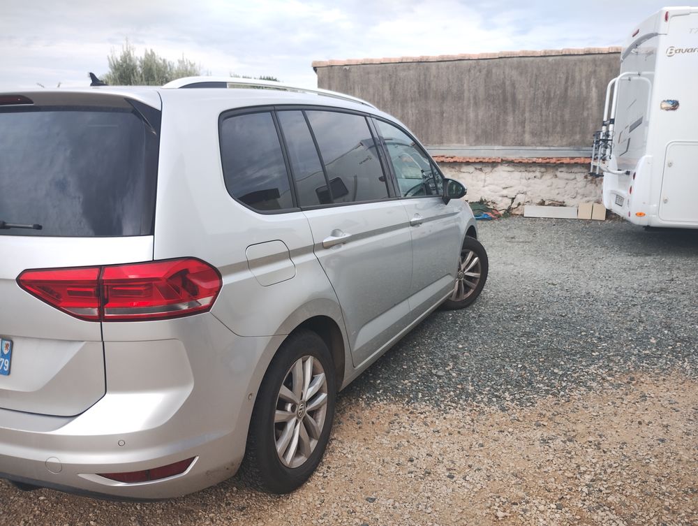 Touran 1.6 TDI 115 BMT DSG7 5pl Carat 2018 occasion 79160 Coulonges-sur-l'Autize