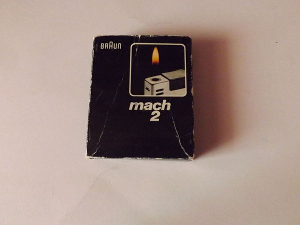 BRIQUET BRAUN MACH 2 