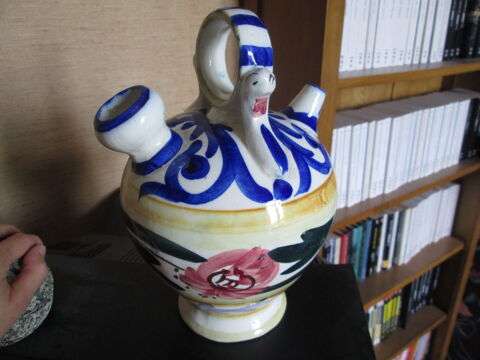 Vase en céramique émaillée de style amphore 10 Herblay (95)