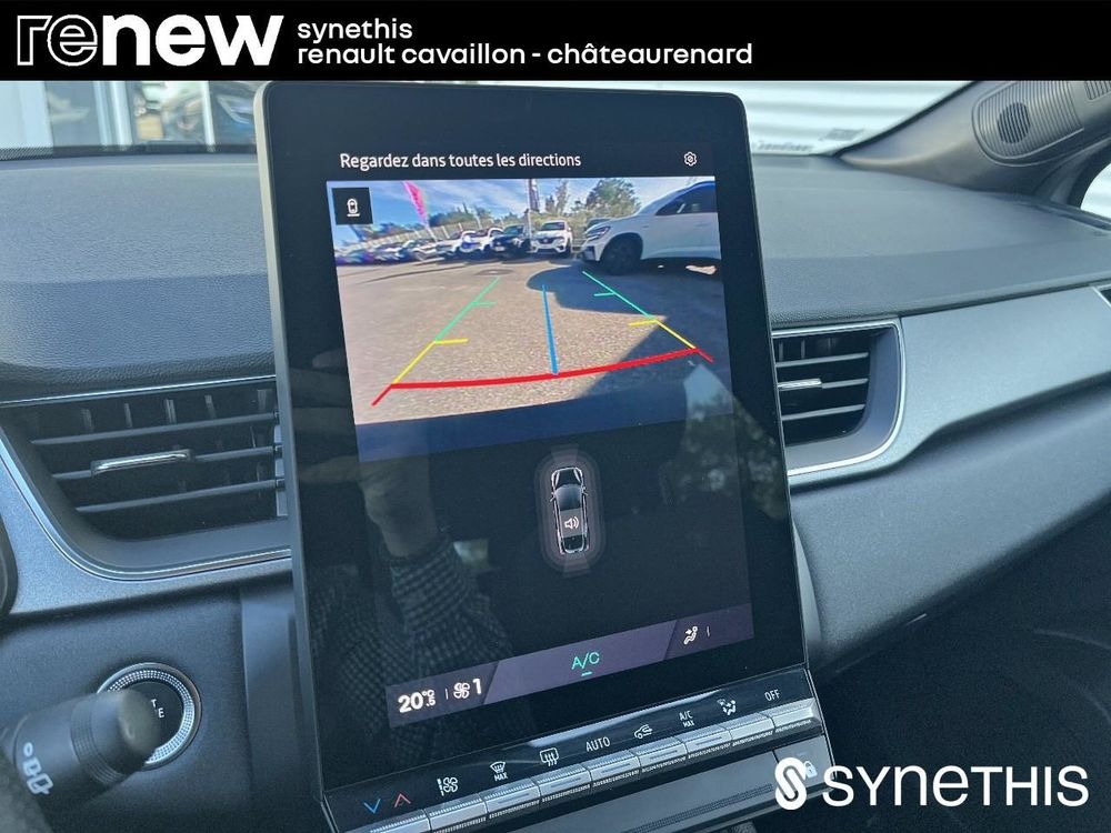 Symbioz E-Tech full hybrid 145 Techno 2025 occasion 84300 Cavaillon