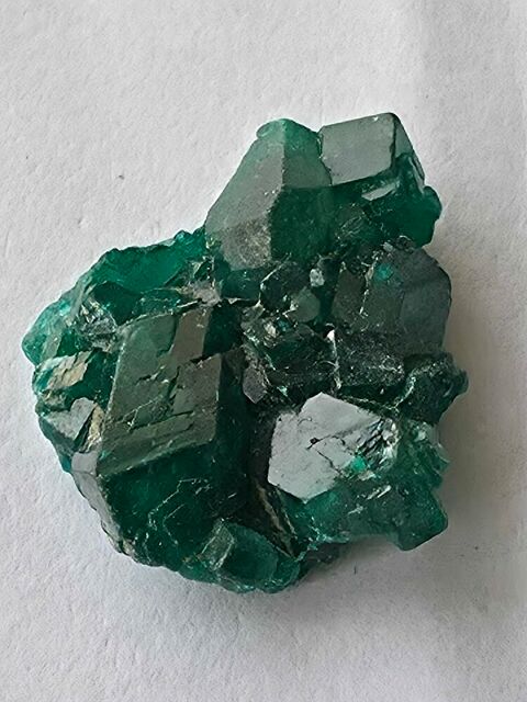 Minéral Dioptase Vert Emeraude Authentique-Katanga, RDC 25 Bagneux (92)