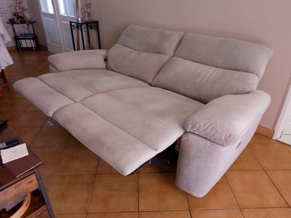 Canap&eacute; tissu relax Meubles