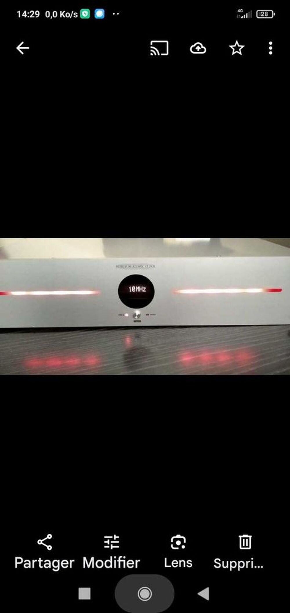 Horloge atomique Antelope 10M pour audio num&eacute;rique &agrave; r&eacute;viser Audio et hifi