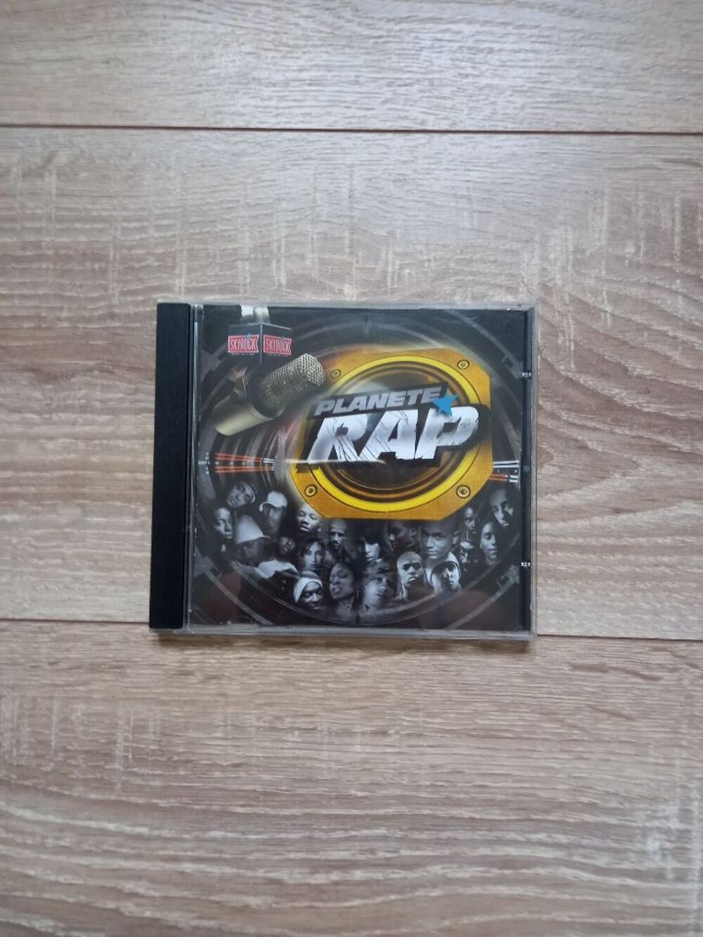 CD Plan&egrave;te Rap CD et vinyles