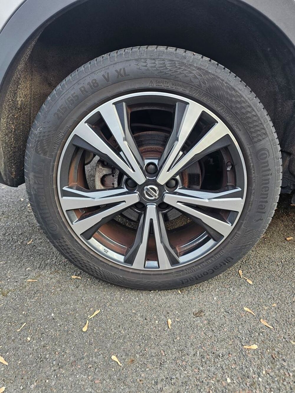 Qashqai +2 Qashqai 1.6 dCi 130 N-Connecta 2018 occasion 33560 Carbon-Blanc
